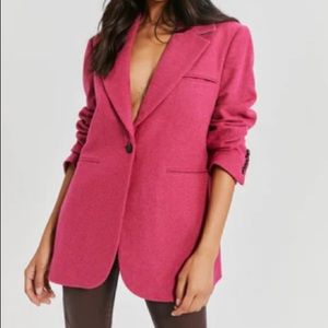 Something Navy 2022 Classic Blazer Hot Pink Size XS (Women’s)